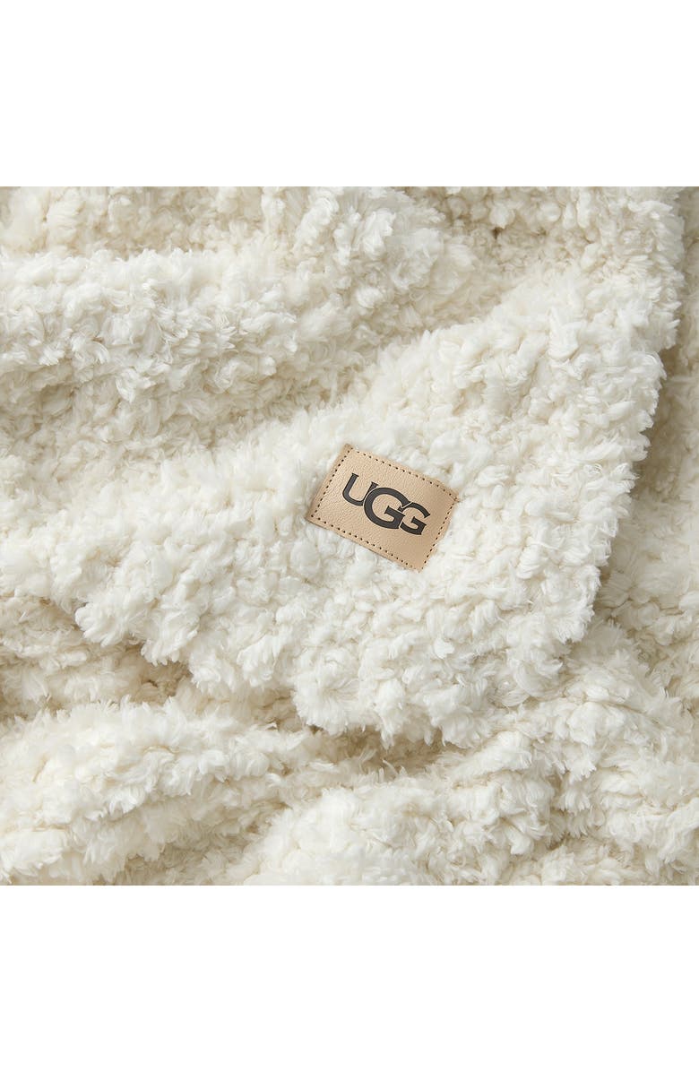 UGG<sup>®</sup> Hollis Fleece Throw Blanket, Alternate, color, 