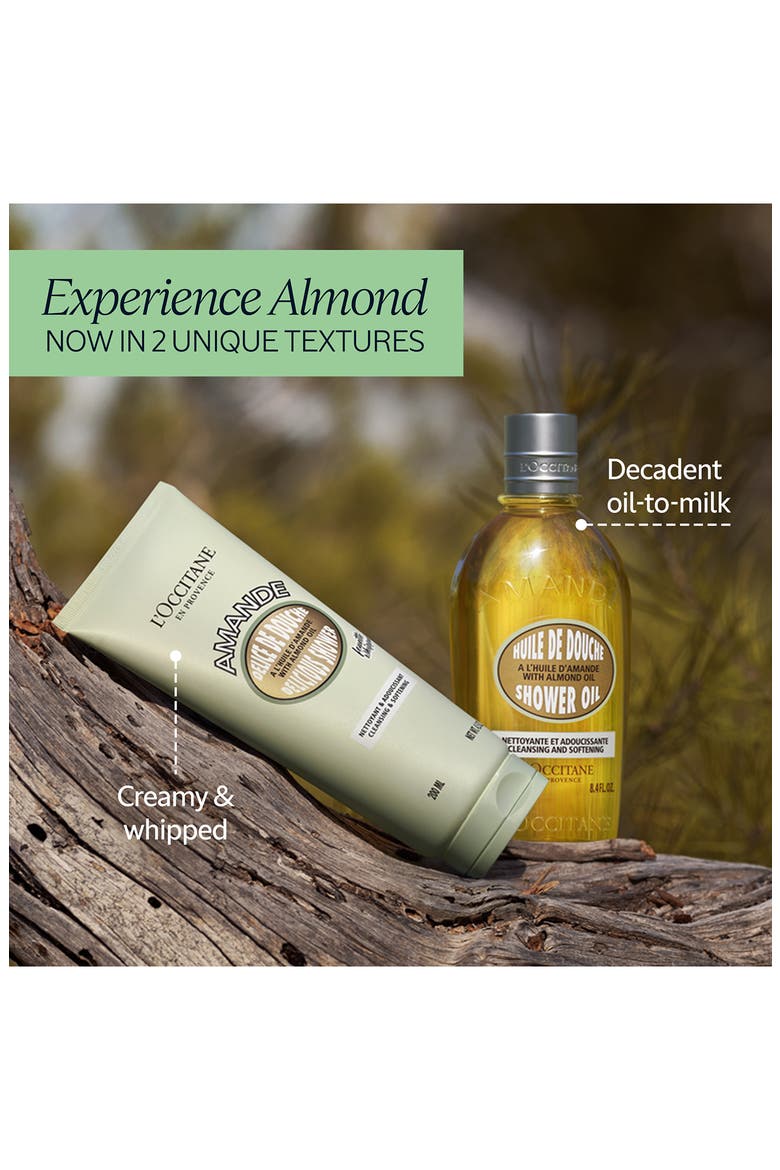 Almond Delicious Shower Cream, Alternate, color, NO COLOR