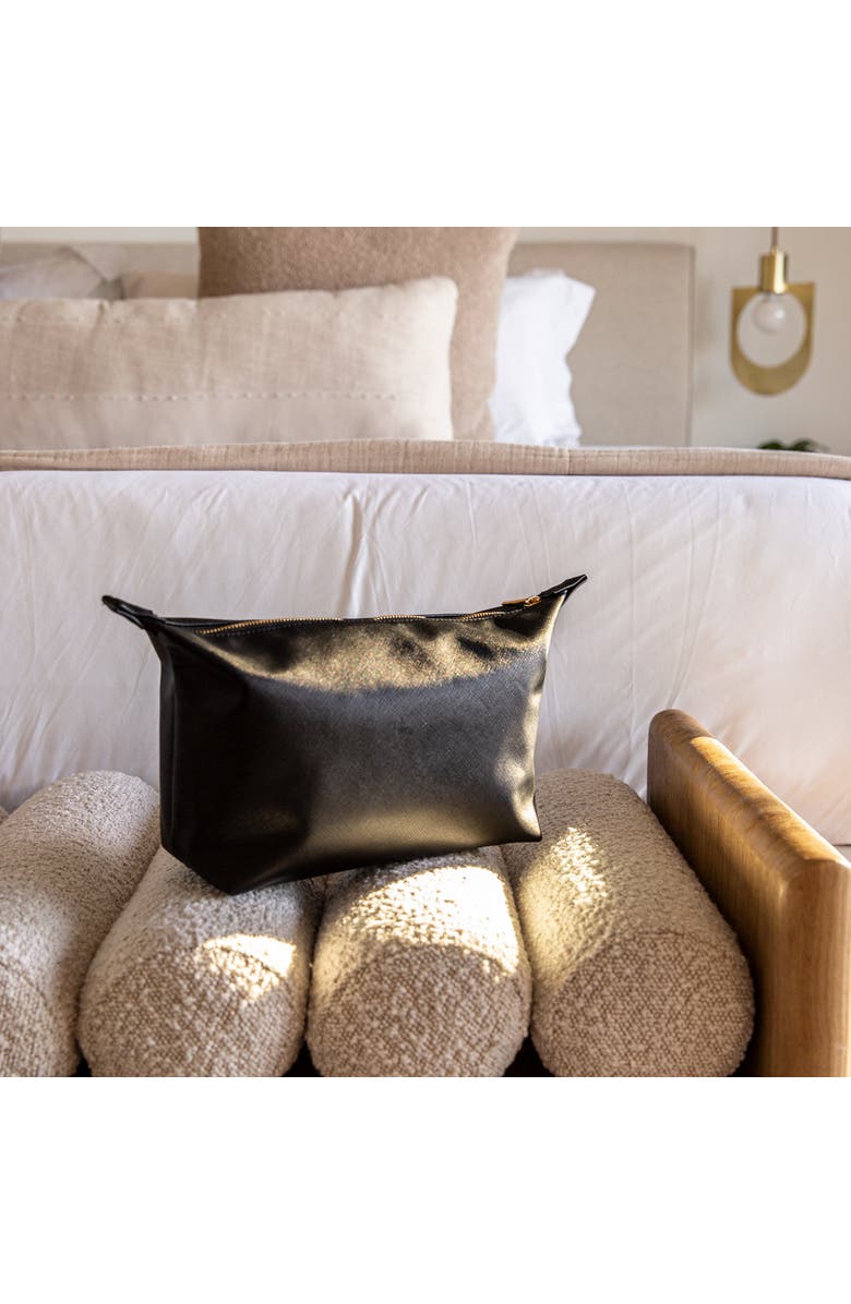 Youzey Jetsetter - The Beauty Bag, Alternate, color, Black