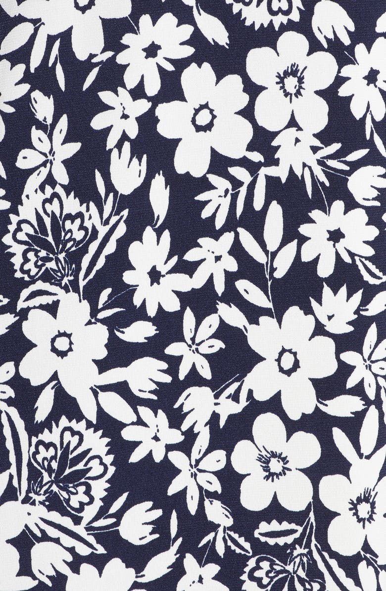 Eliza J Floral Print Maxi Dress, Alternate, color,