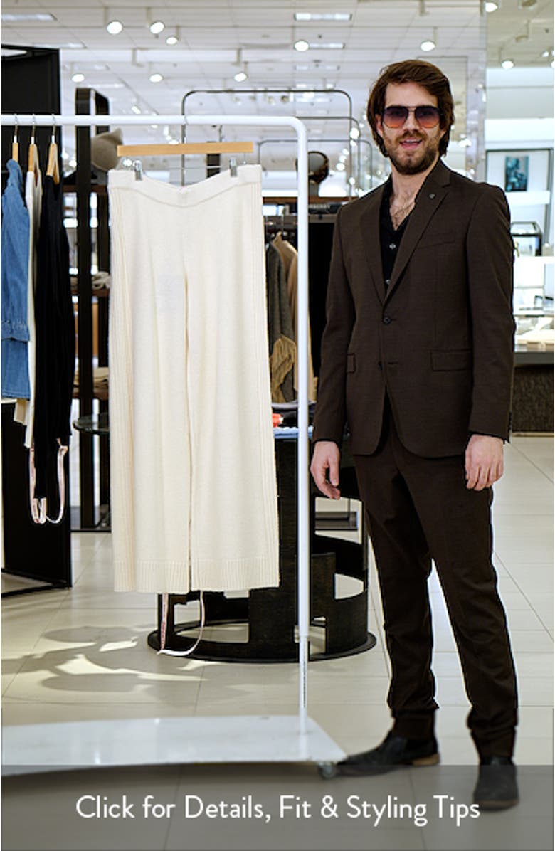 Lara Merino Wool Pants, sales video thumbnail