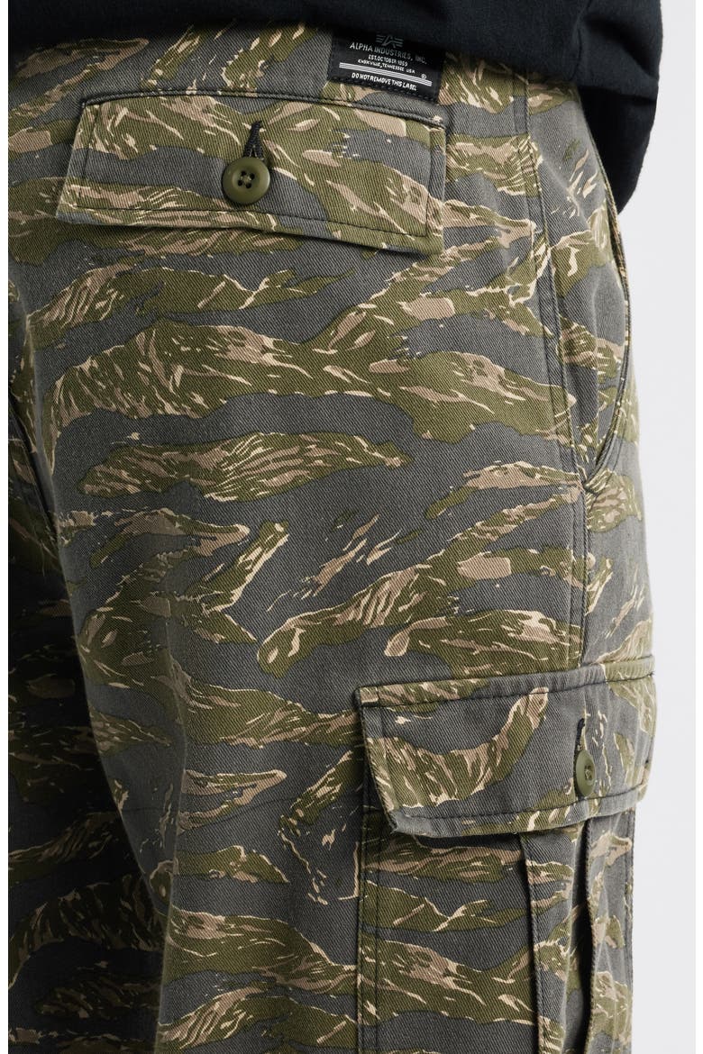BDU Cargo Pants, Alternate, color, TIGER CAMO