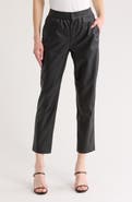 AG Caden Faux Leather Joggers
