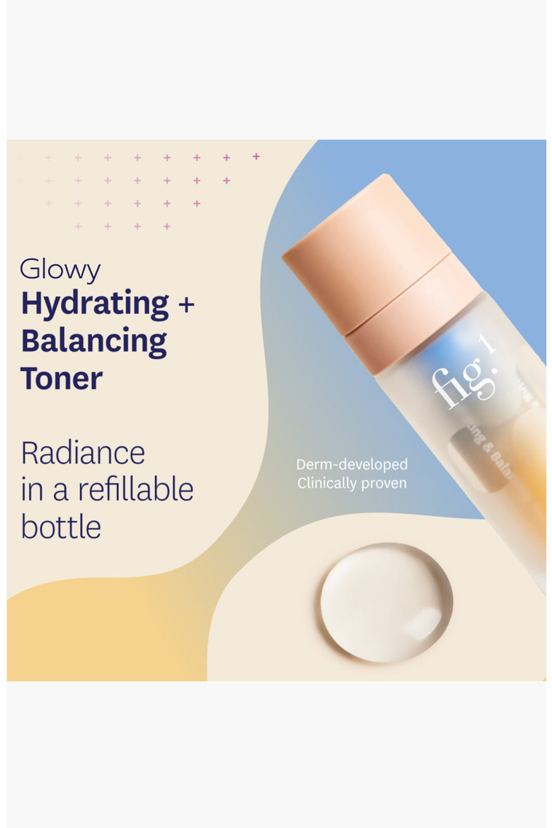 Hydrating and Balancing Toner, Alternate, color, Starter Kit