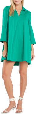 English Factory A-line Caftan Dress