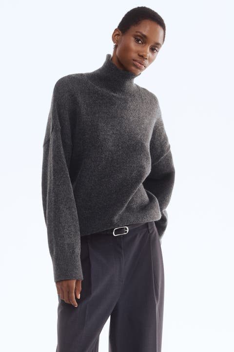 Oversized Turtleneck Jumper