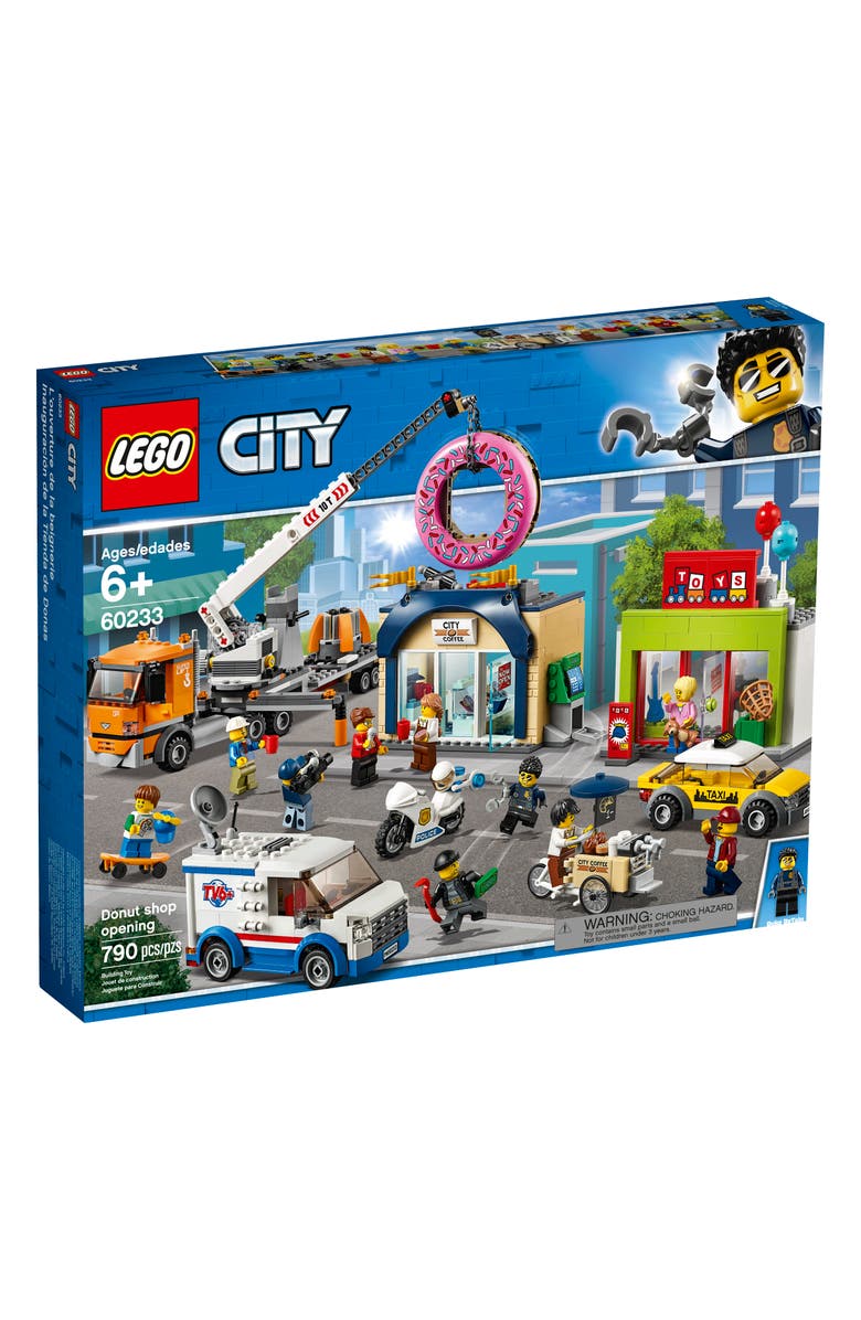 LEGO<sup>®</sup> City Donut Shop Opening - 60233, Main, color, 