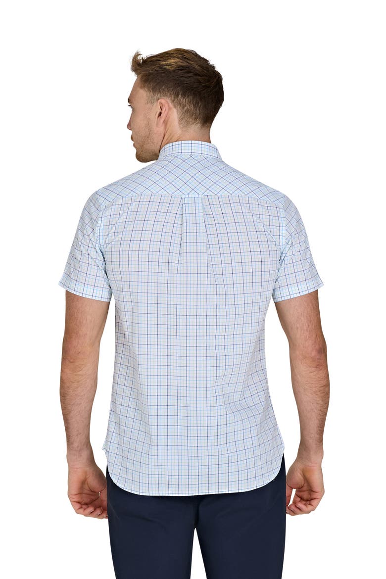 Short Sleeve Cotton Poplin Shirt, Alternate, color, White