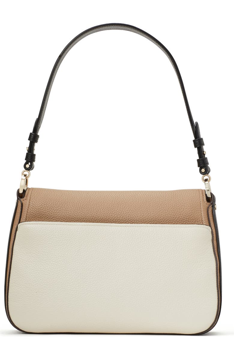 Kate Spade New York hudson pebble leather medium convertible shoulder bag, Alternate, color,