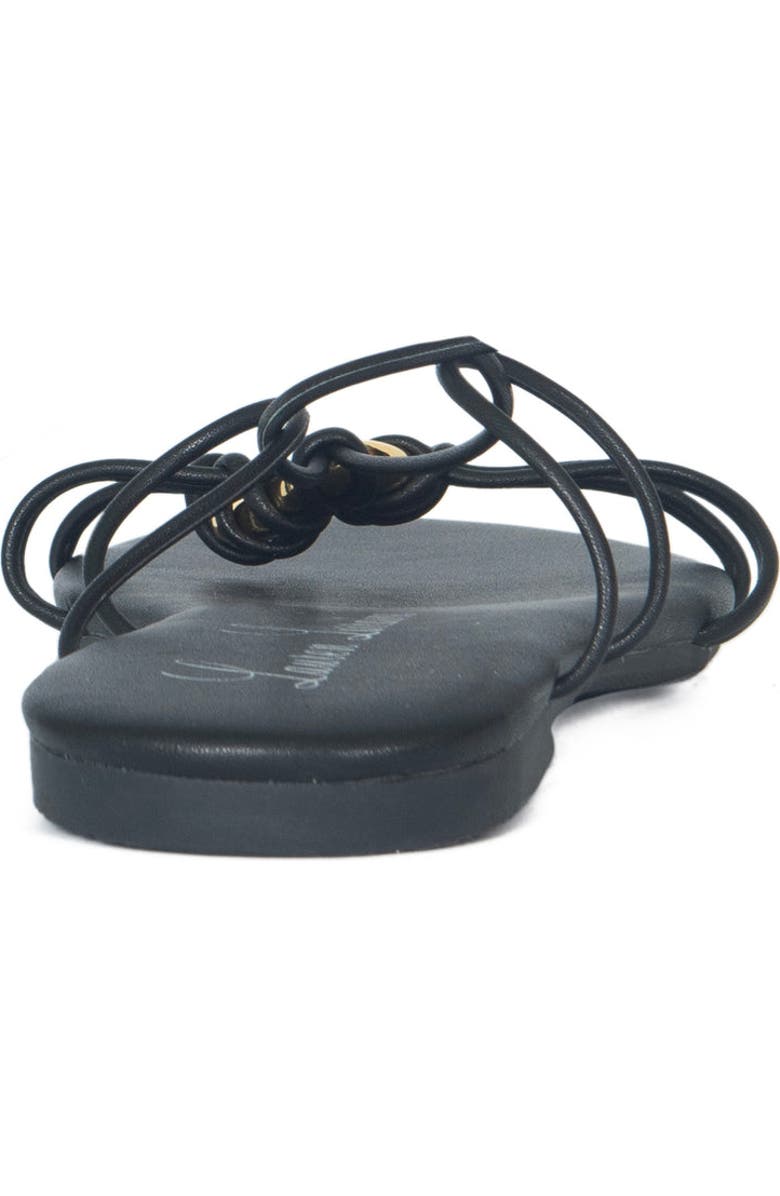 Lauren Lorraine Gladiator Sandals, Alternate, color, Black