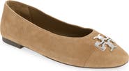 Tory Burch Charlie Cap Toe Ballet Flat