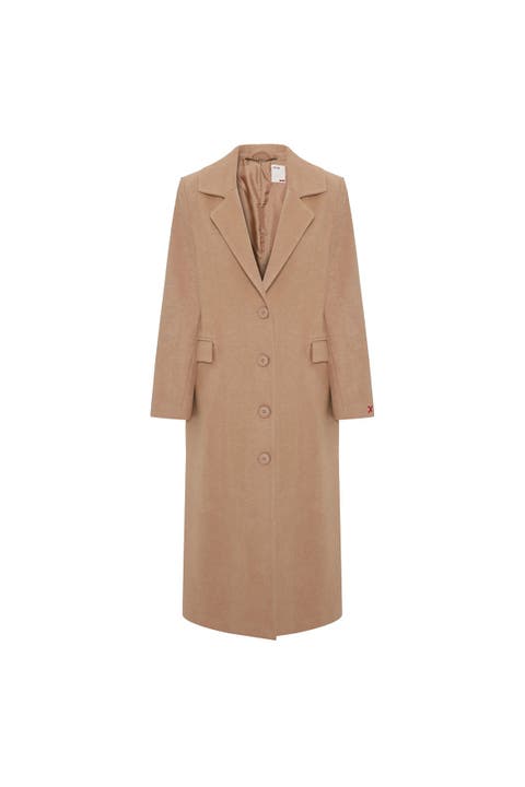 Wool Women
s Coat