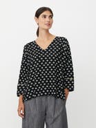 Masai Copenhagen Beniko V-Neck Printed Blouse