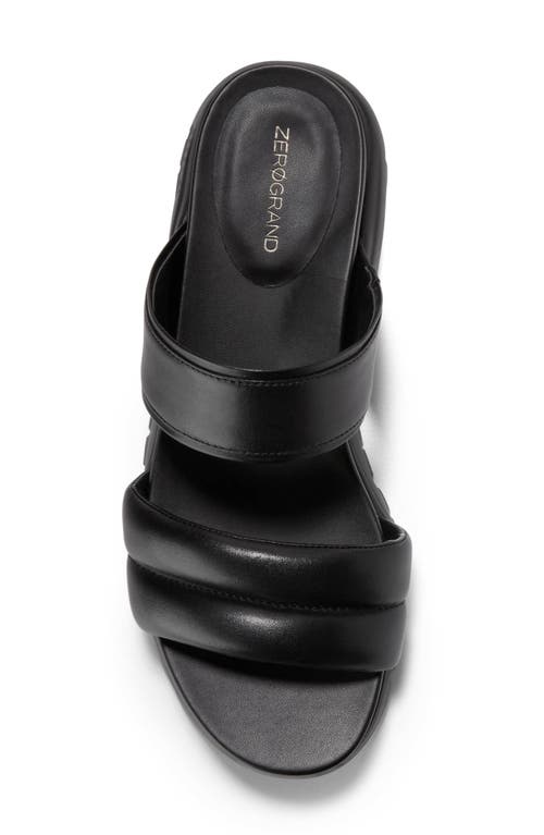 COLE HAAN COLE HAAN ZEROGRAND DOUBLE BAND SLIDE SANDAL