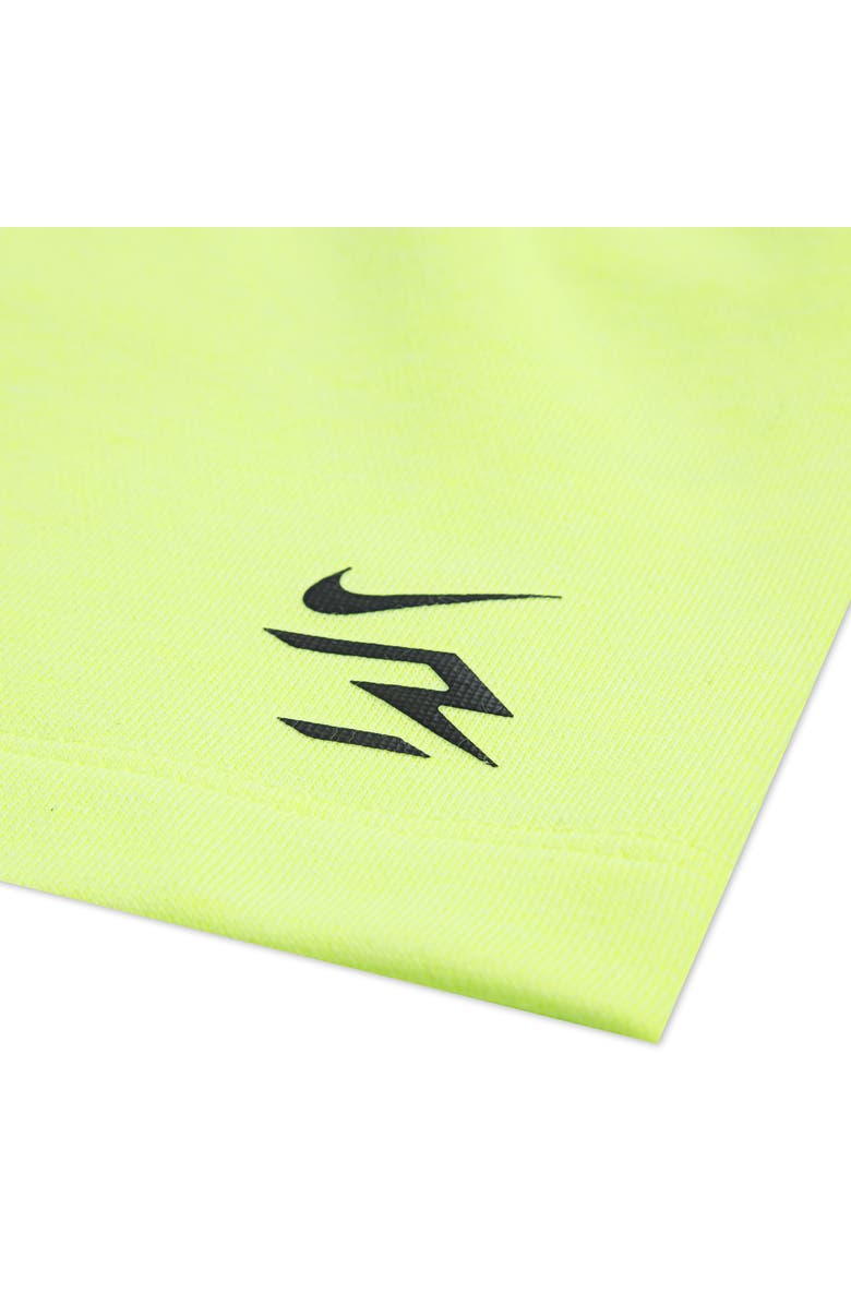 3 Brand Vertical Graphic T-Shirt & Shorts Set, Alternate, color, 3Brand Medium Blue