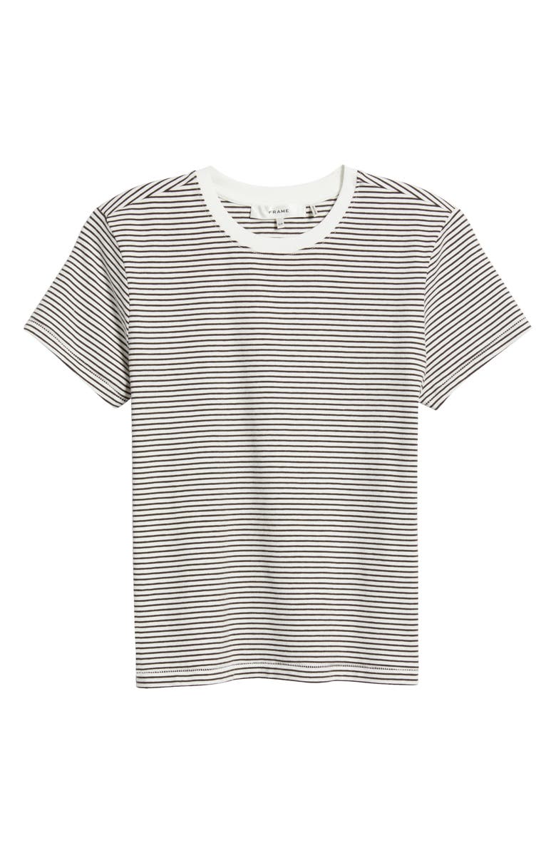 FRAME The Striped T-Shirt, Alternate, color, 