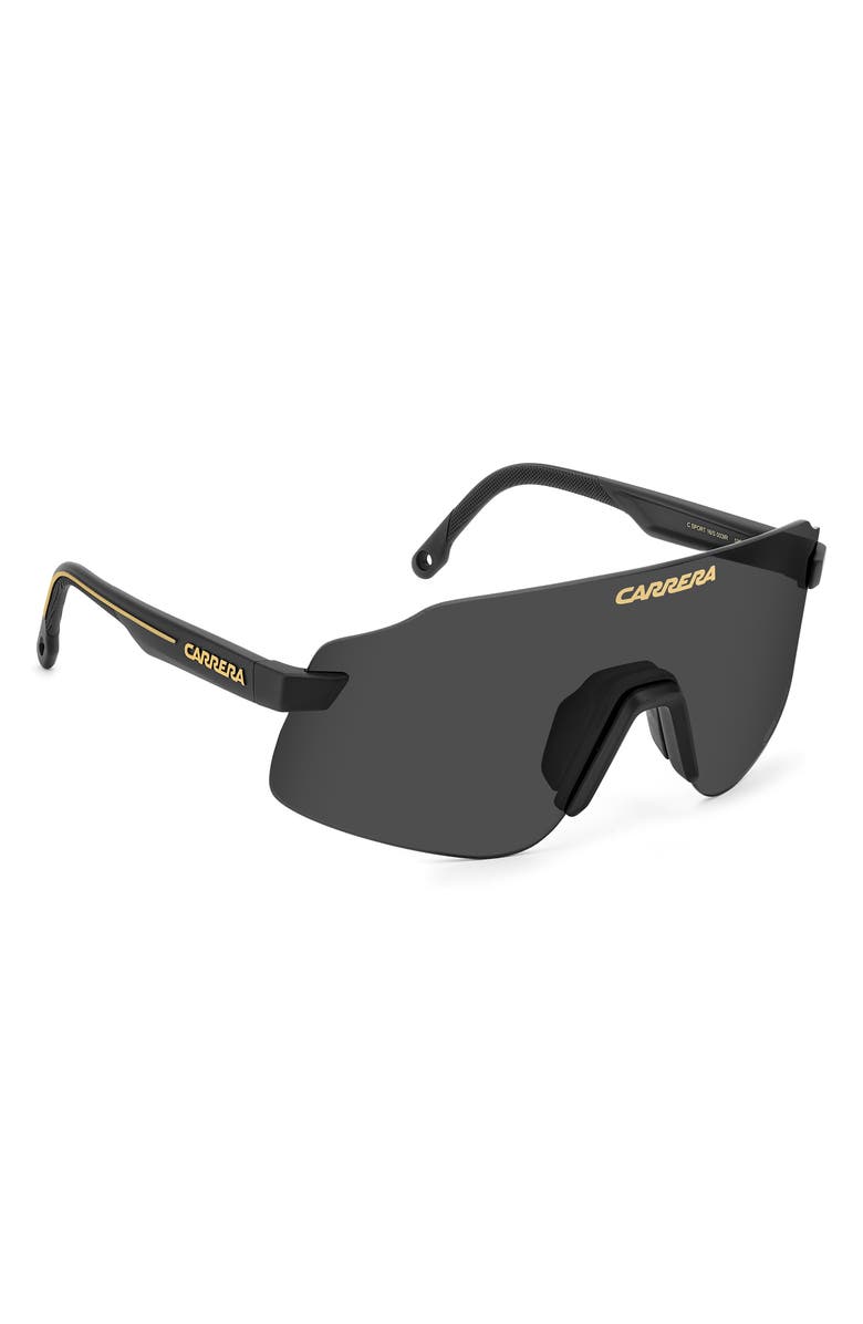 Carrera Eyewear C Sport 99mm Shield Sunglasses, Alternate, color,