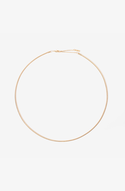 Wire Collar Choker Necklace
