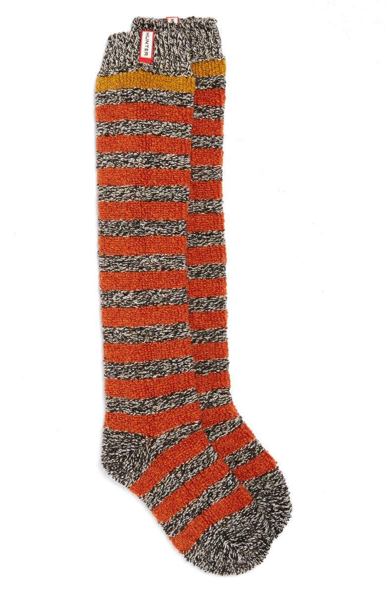 Hunter Knit Knee Socks, Main, color, 