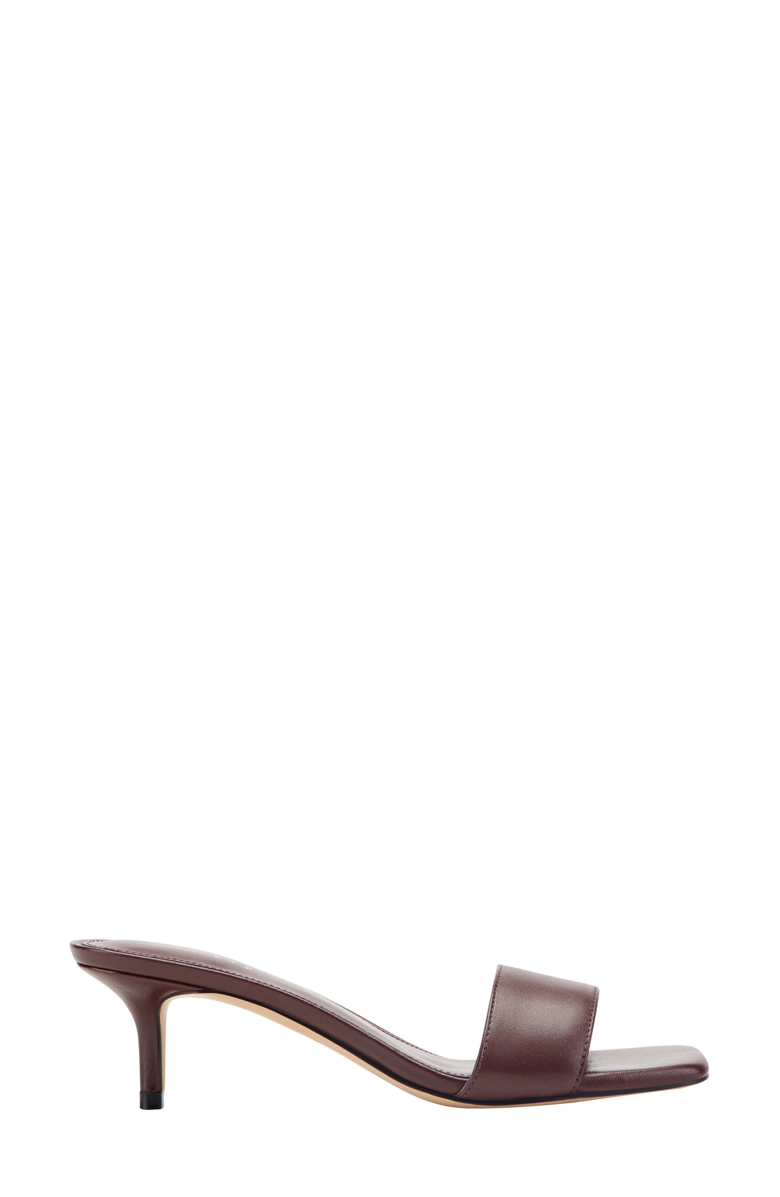 Sidnee Sandal, Alternate, color, DARK RED