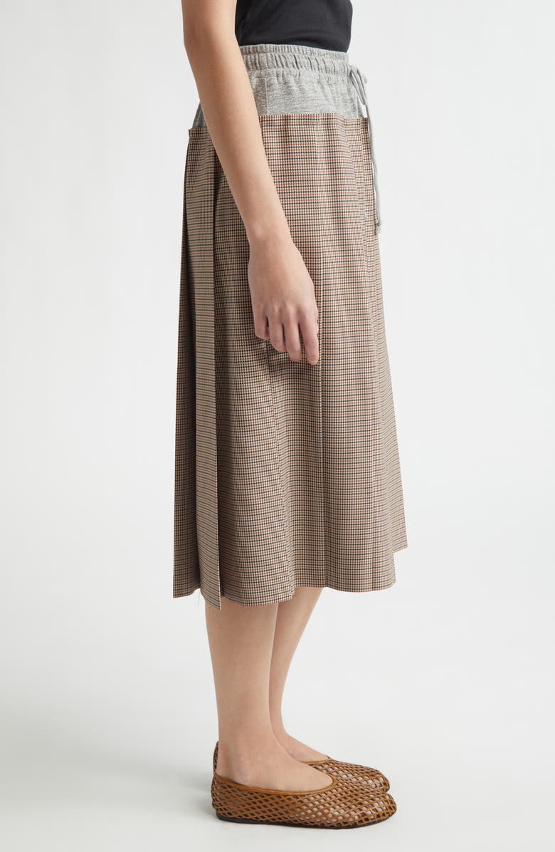 Undercover Drawstring Pleated Skirt, Alternate, color, 