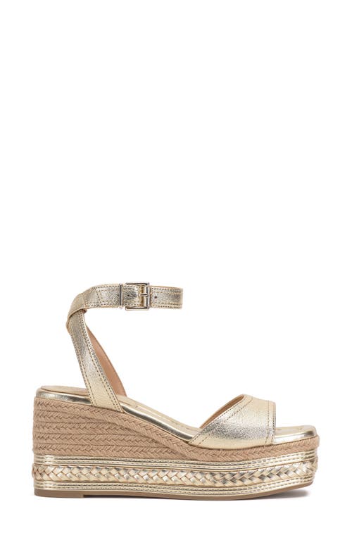 VINCE CAMUTO VINCE CAMUTO LILLA ANKLE STRAP PLATFORM WEDGE 