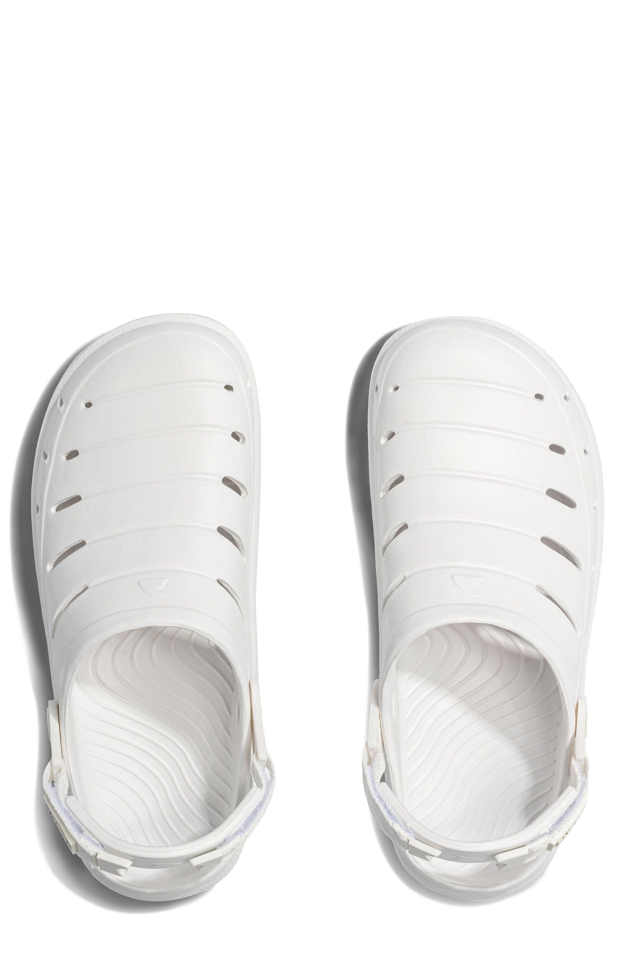 RUGGED SHARK Ladies Cove Clogs, Alternate, color, White