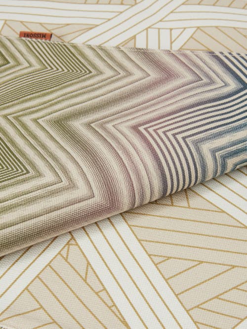 MISSONI MISSONI HOME MAREA E NASTRI 2-PIECE PLACEMAT AND NAPKIN SET