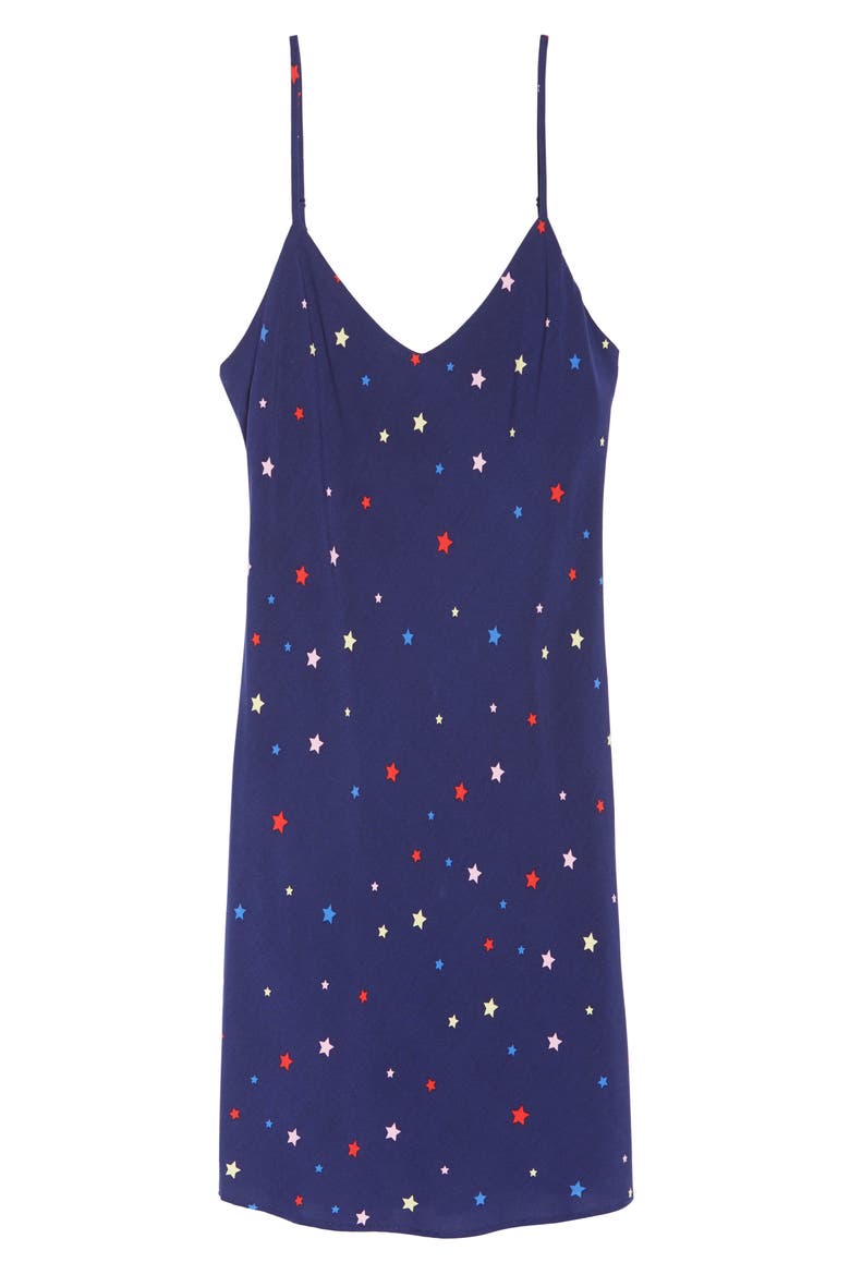 Cosmic Dreamer Chemise, Alternate, color, NAVY
