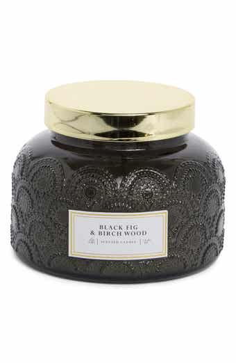 PORTOFINO CANDLES Black Fig & Birch Wood Jar Candle