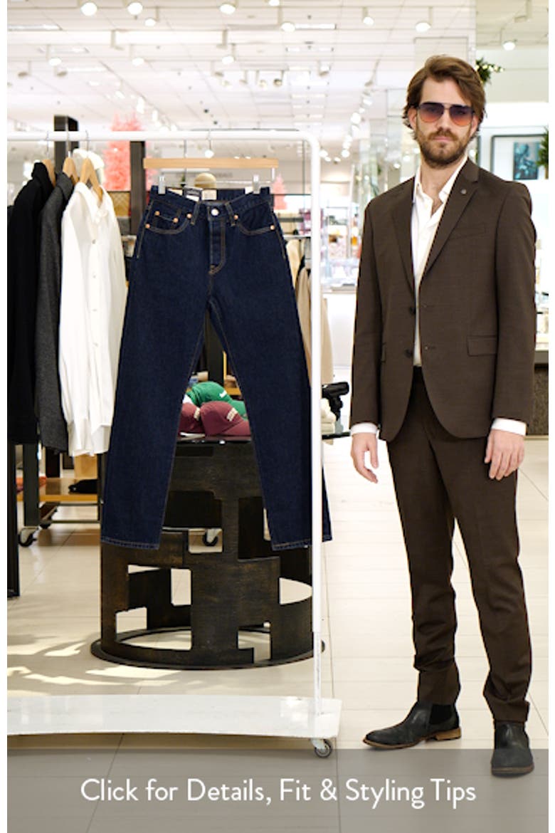 Levi's® 501® High Waist Straight Leg Jeans video
