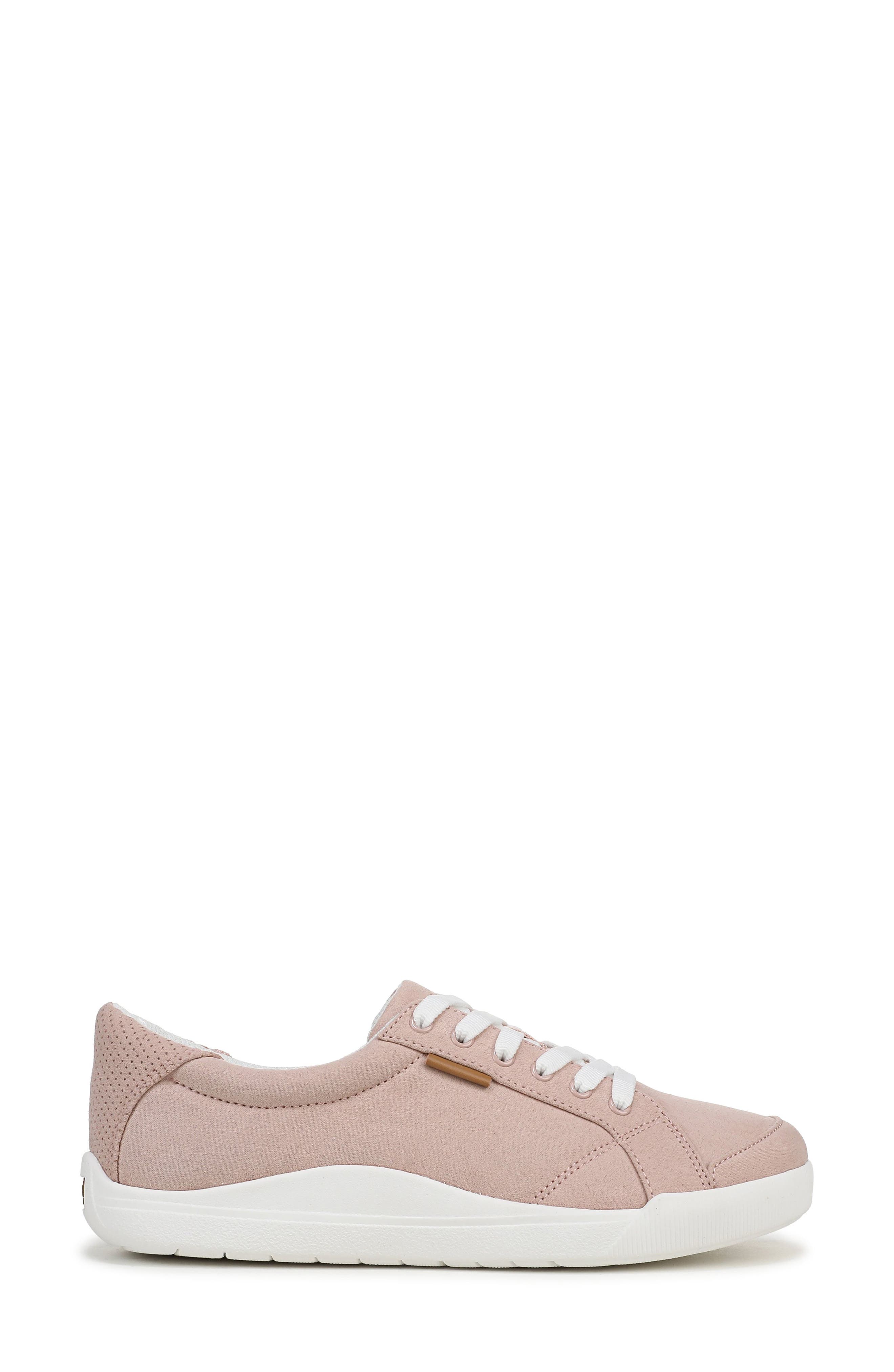 Be Bright Sneaker, Alternate, color, ROSE DUST