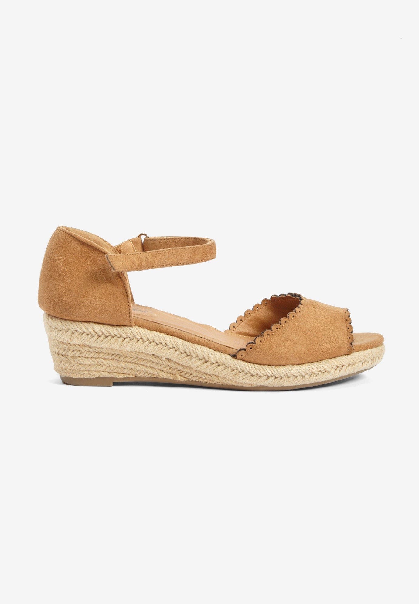 The Charlie Espadrille, Alternate, color, TAN