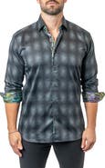 Maceoo Fibonacci Carbon 17 Contemporary Fit Button-Up Shirt