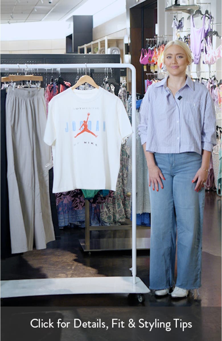 Flight Relaxed Fit Cotton Graphic T-Shirt, sales video thumbnail