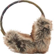 Barbour Barrhill Faux Fur Earmuffs