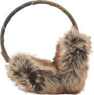 Barbour Barrhill Faux Fur Earmuffs