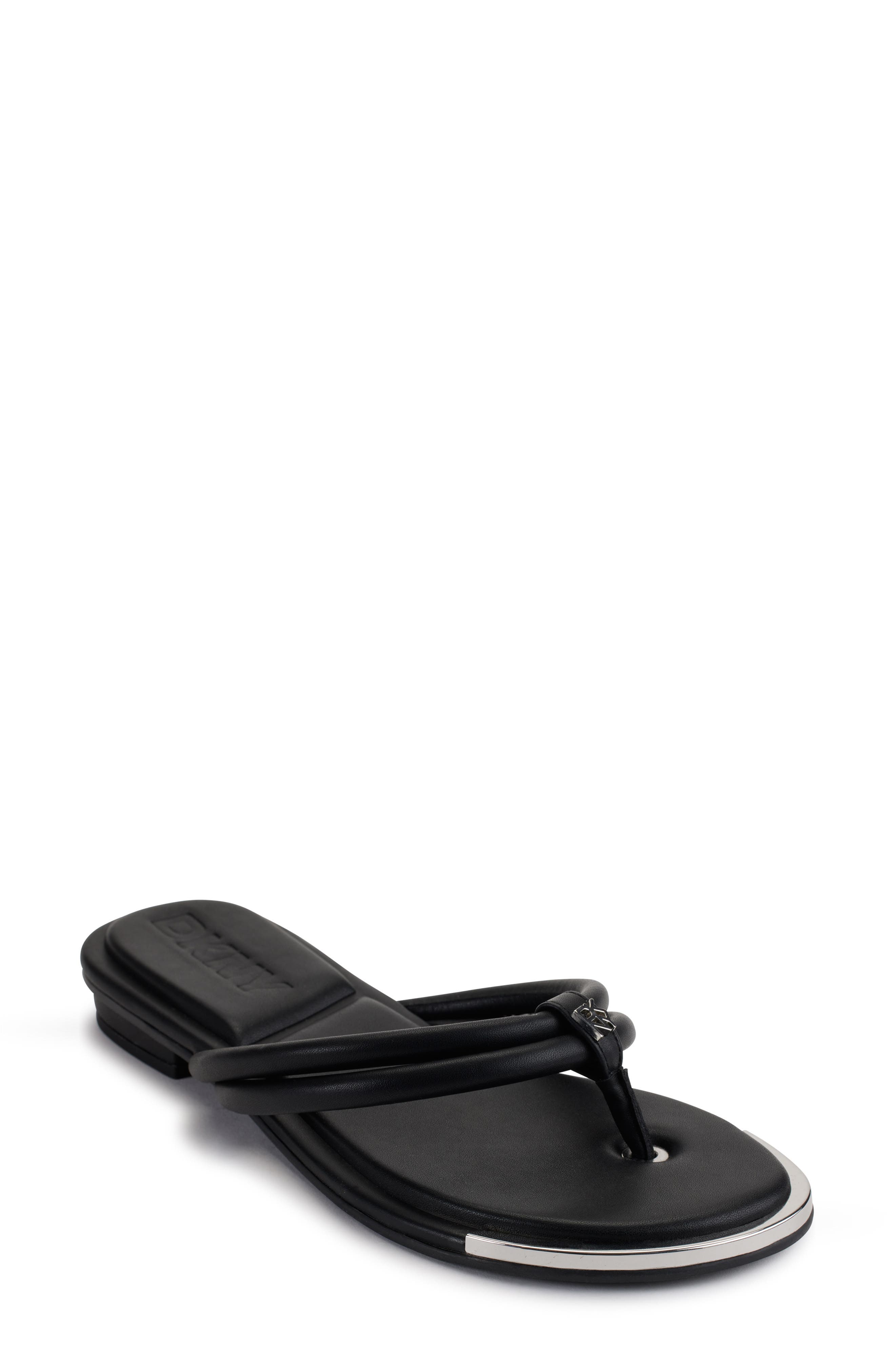 DKNY Clemmie Flip Flop, Main, color, 