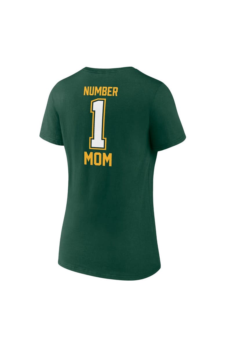 FANATICS Women's Fanatics Branded Green Green Bay Packers Mother's Day V-Neck T-Shirt, Alternate, color, 