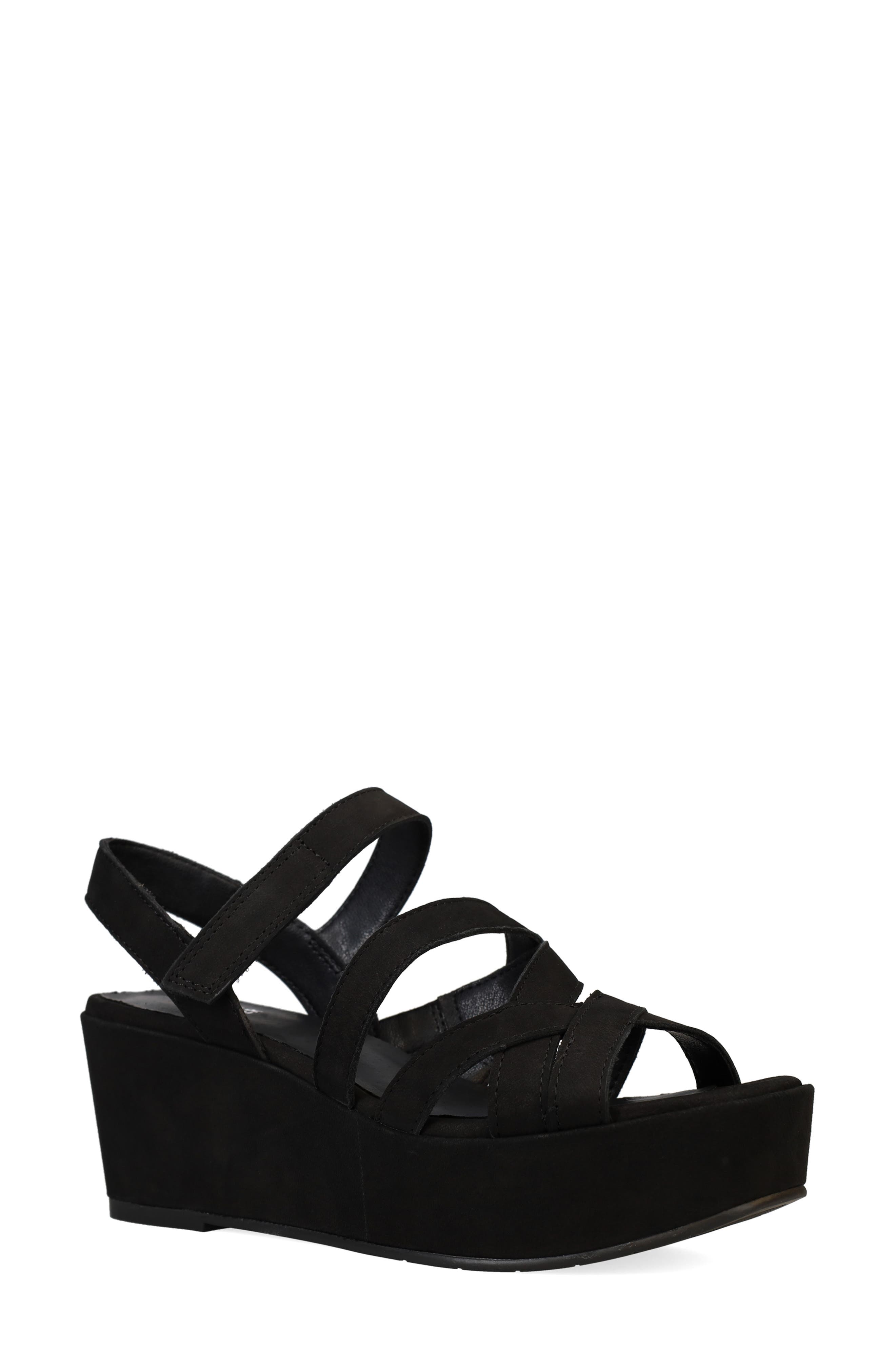 Eileen Fisher Mazy Strappy Platform Sandal