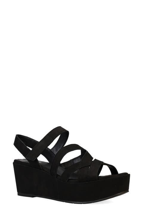Mazy Strappy Platform Sandal (Women)