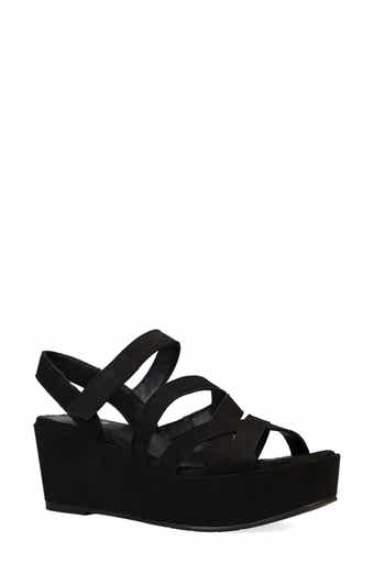Eileen Fisher Mazy Strappy Platform Sandal
