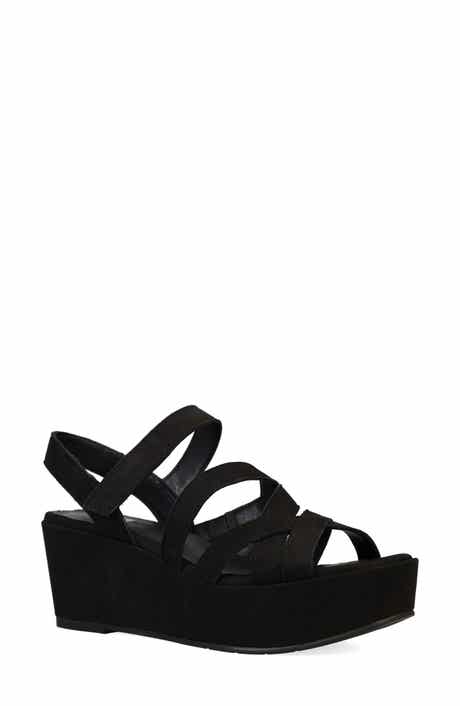 Eileen Fisher Mazy Strappy Platform Sandal