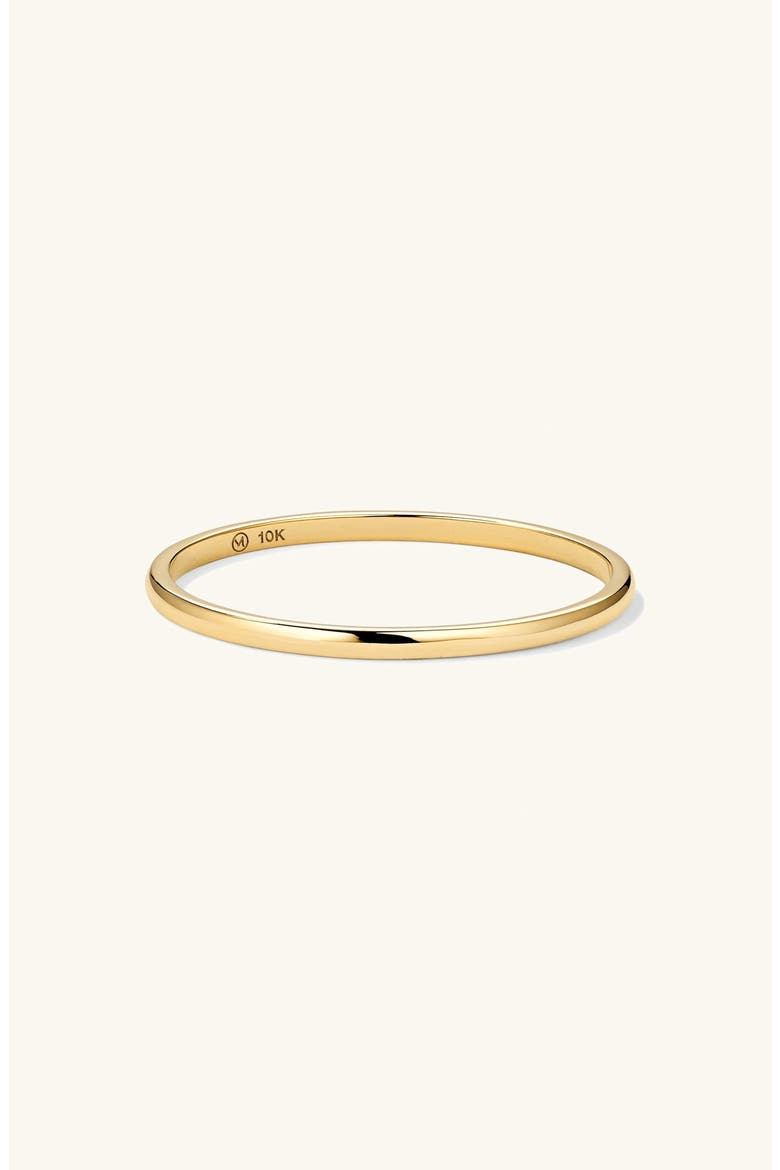 Stacker Ring, Alternate, color, 10k Yellow Gold