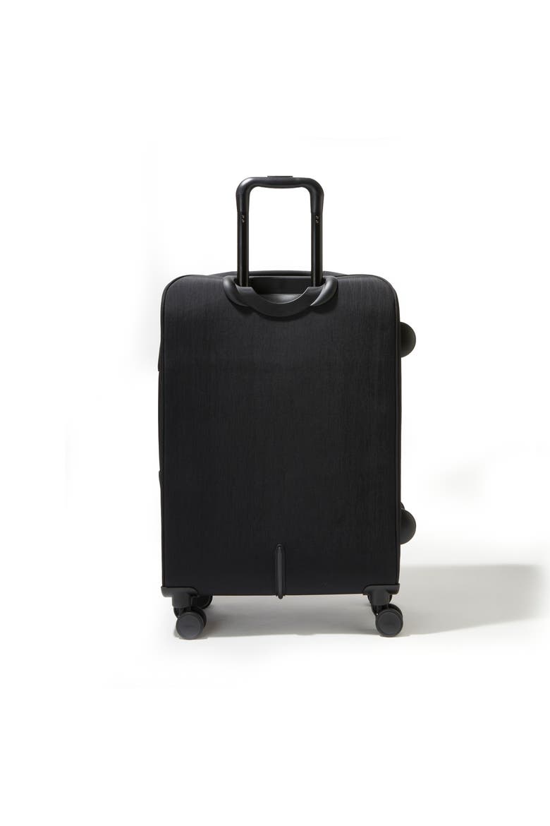 Luggage Set Carry-On and Large Checked Suitcase Bundle, Alternate, color, Black