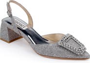 Badgley Mischka Collection Emmie Slingback Pointed Toe Pump
