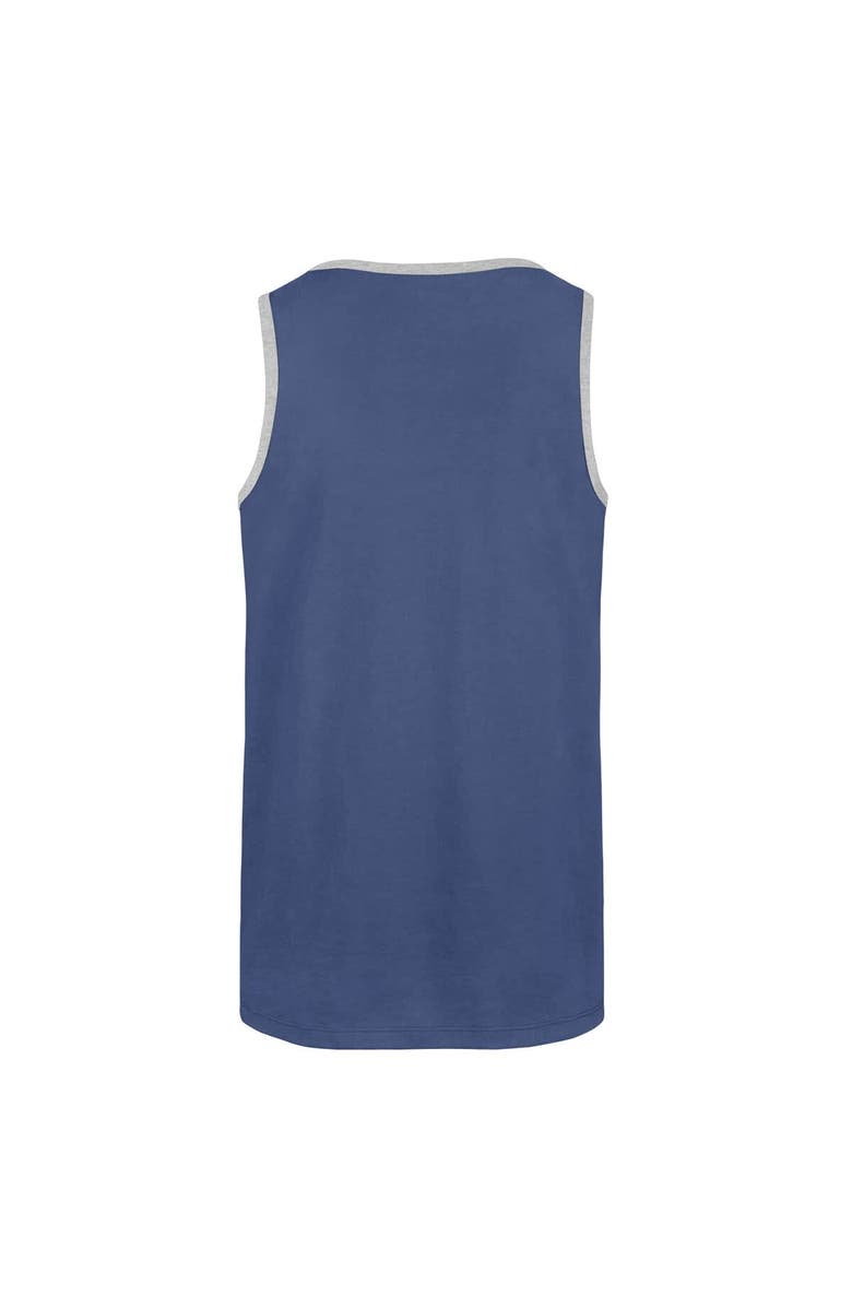 '47 Men's '47 Blue Detroit Lions Premier Franklin Tank Top, Alternate, color, Blue