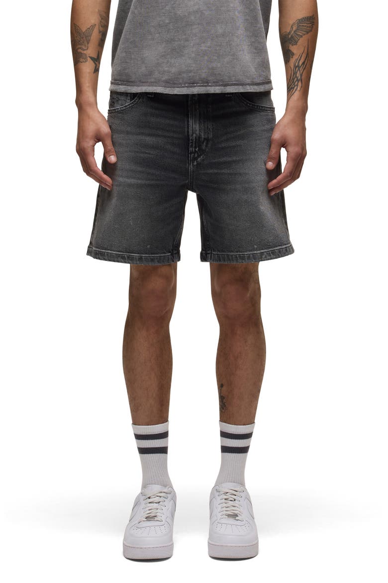 Clint Denim Shorts, Main, color, DESERT NIGHTS