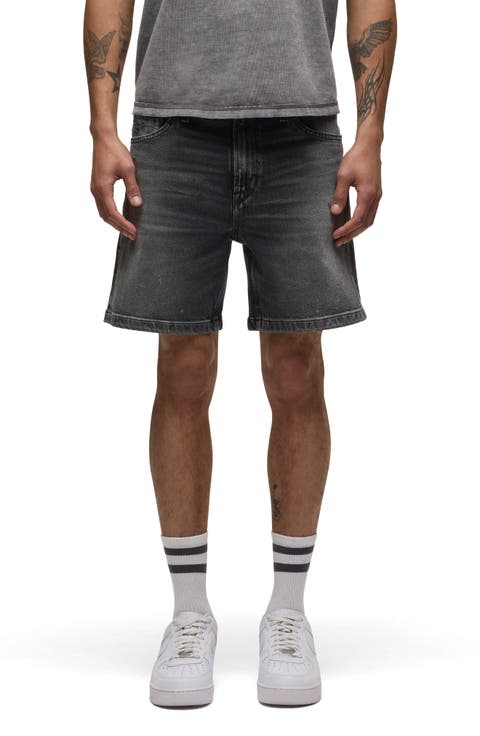 Clint Denim Shorts (Desert Nights)