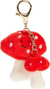 Leith Plush Mushroom Bag Charm